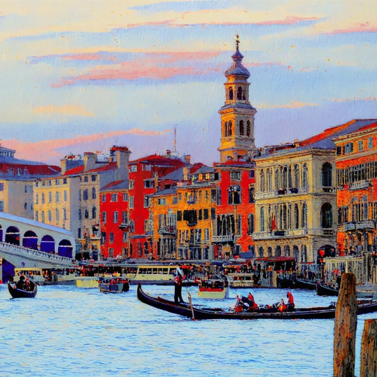 VENICE_CANAL PAINTED IN LIGHT