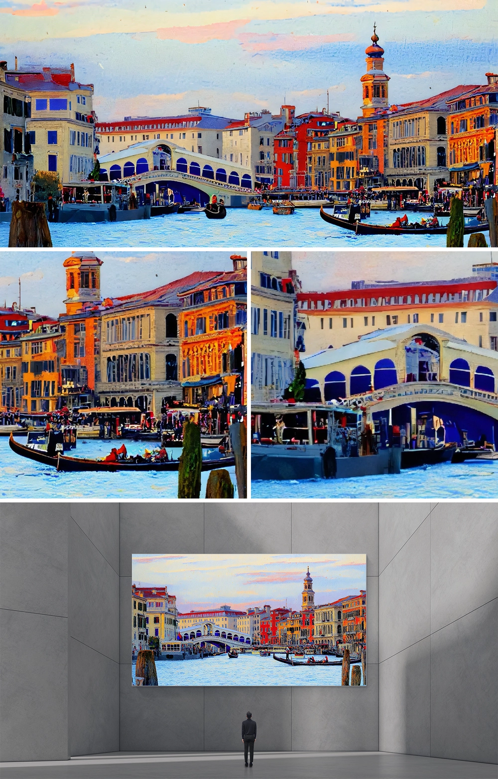 VENICE_CANAL PAINTED IN LIGHT