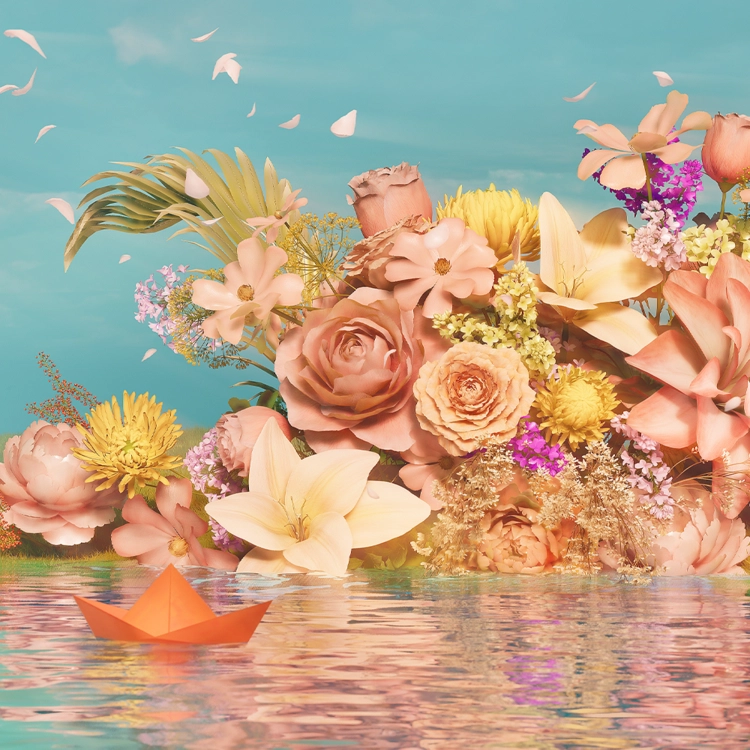 FLOATING GARDEN