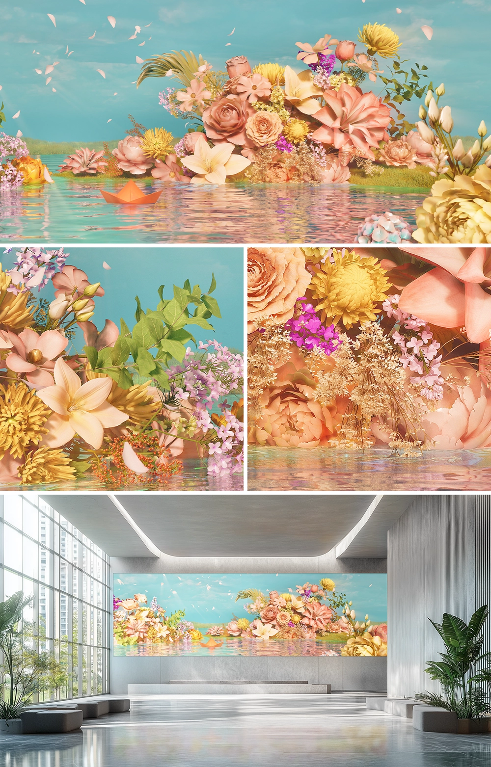 FLOATING GARDEN