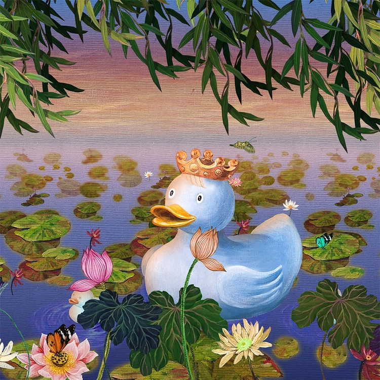 A QUEEN’S STROLL I : ARTIST’S STATEMENT