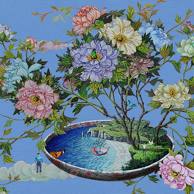 BLOOMING INTO FLOWERS AGAIN