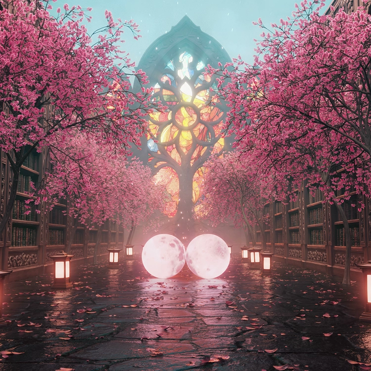 BLOSSOM OF FORGOTTEN PAGES