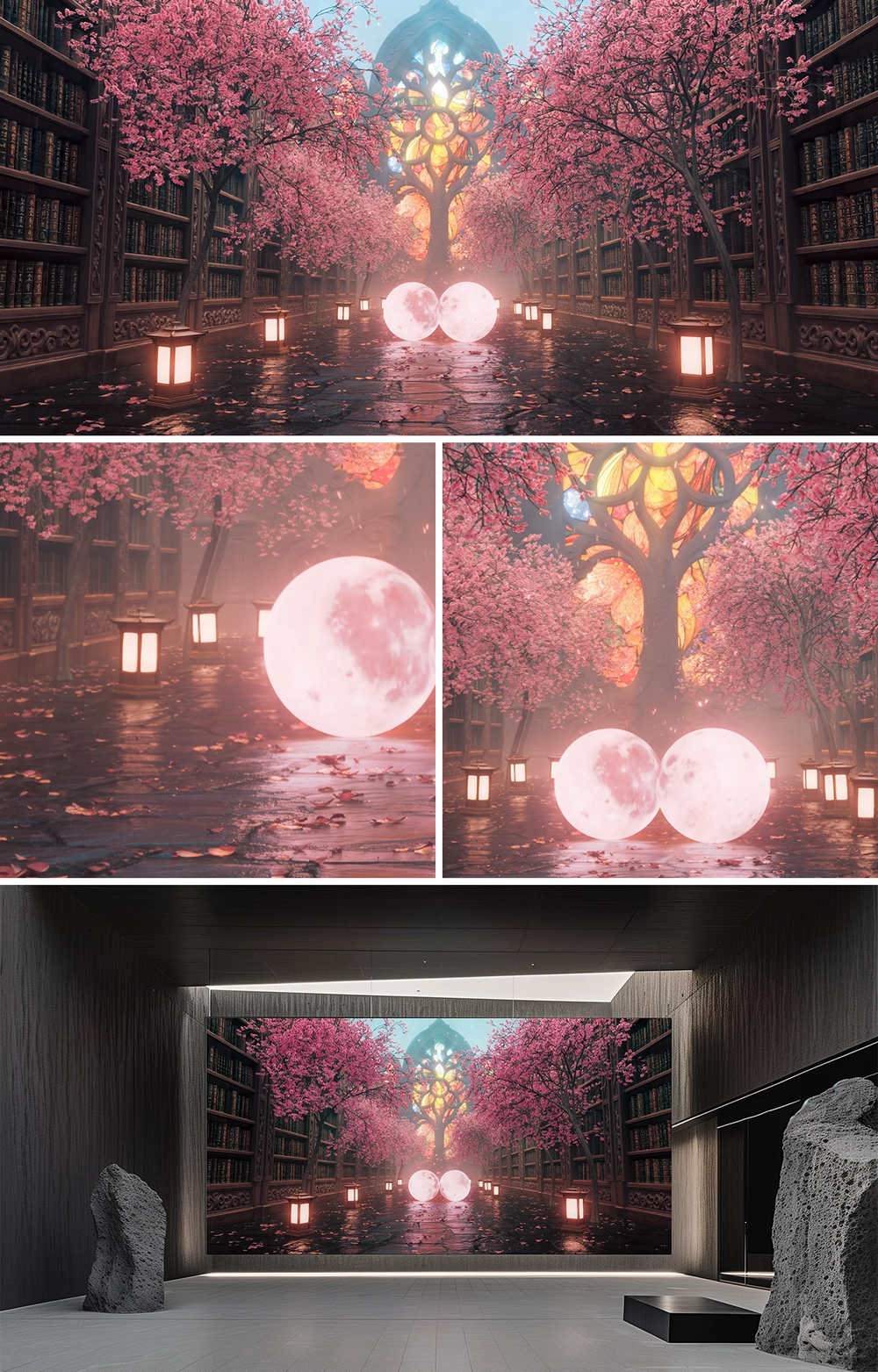 BLOSSOM OF FORGOTTEN PAGES