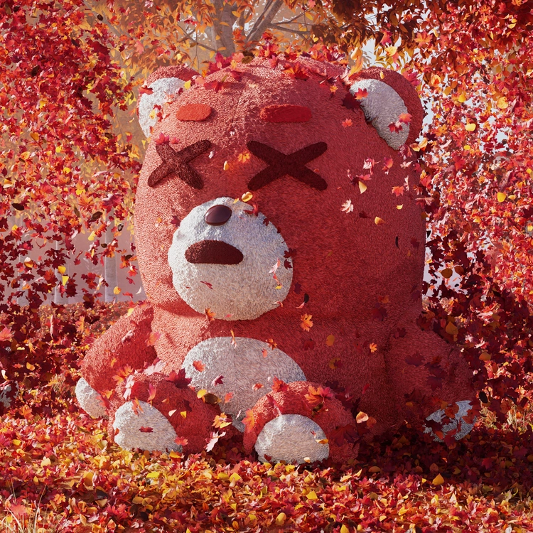 BOOMING BEAR : AUTUMN