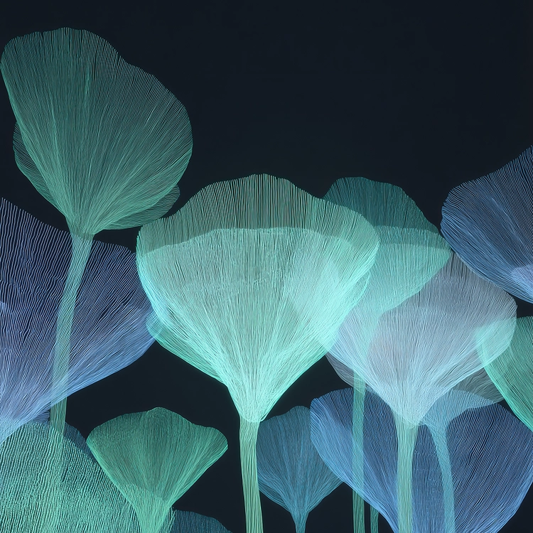 DIGITAL SUBLIME FLORA IX