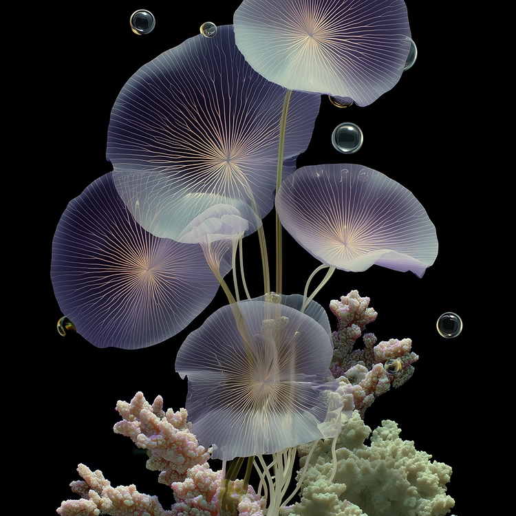 DIGITAL SUBLIME FLORA X