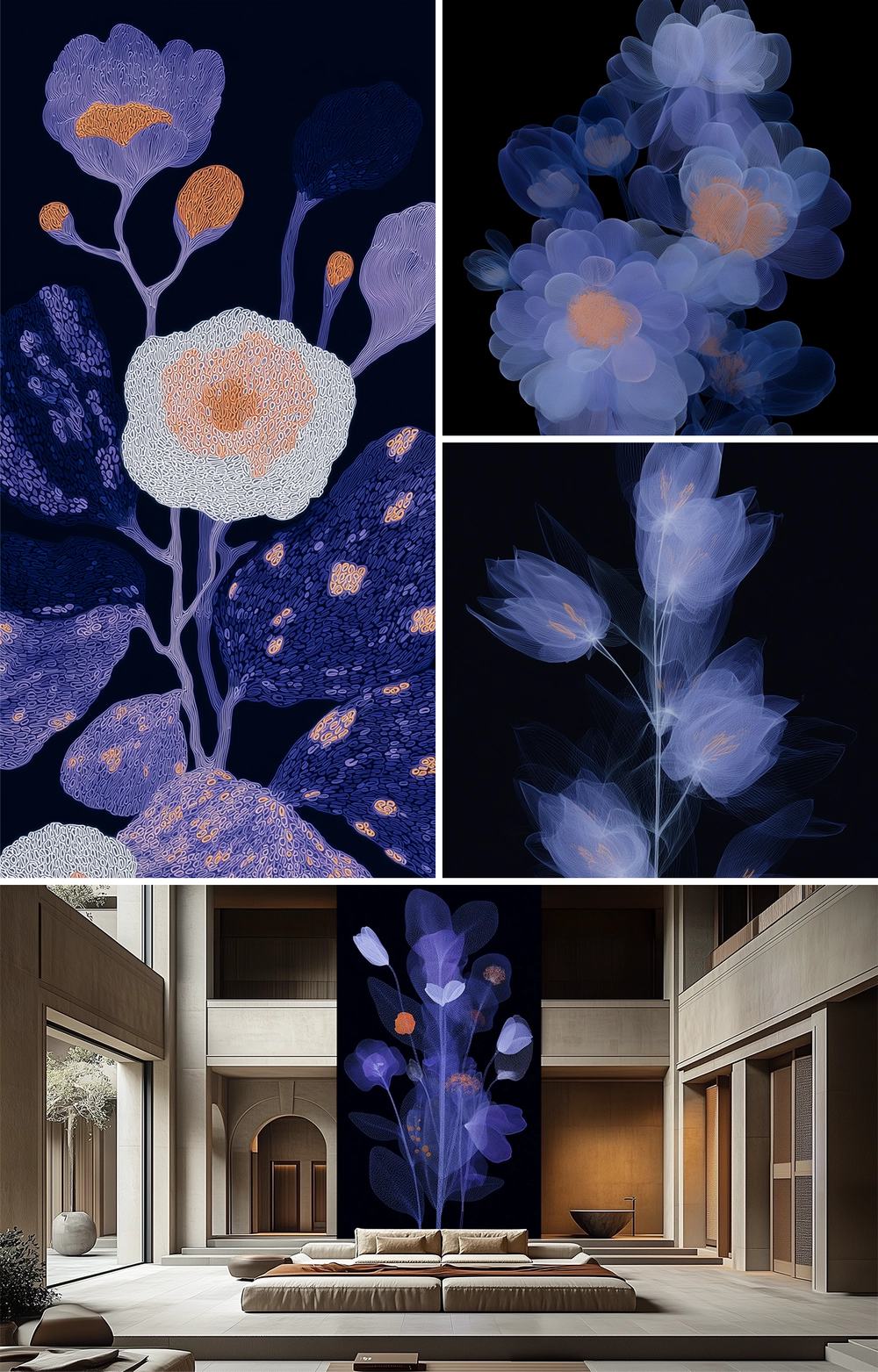 DIGITAL SUBLIME FROZEN BLOOM VII