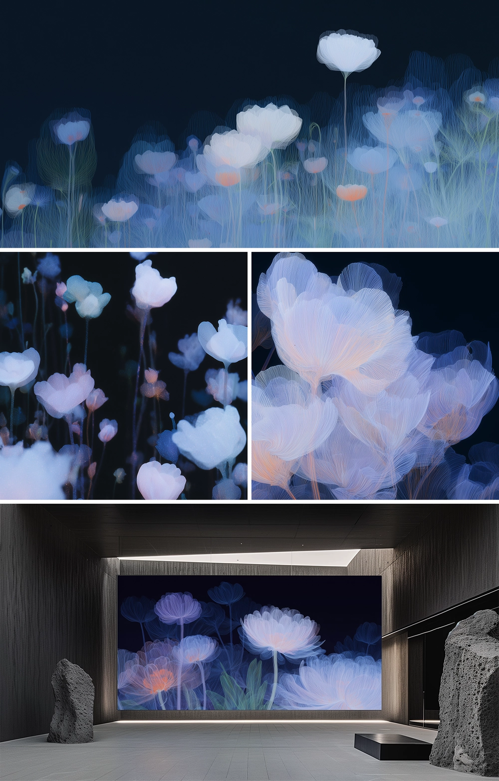 DIGITAL SUBLIME REVERBERATION OF PRESENCE