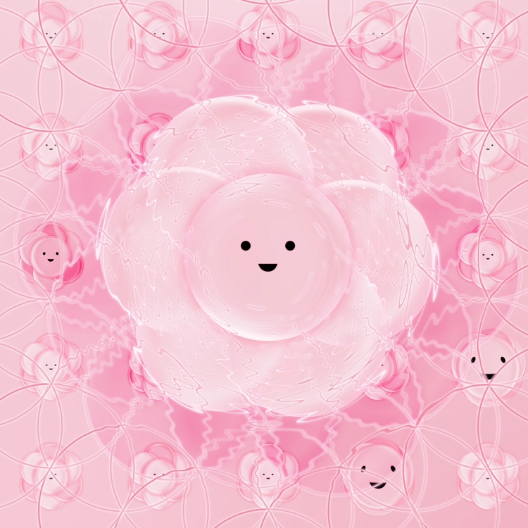 FLOWER OF HAPPINESS: BLOOMING FROM THE CIRCLE OF LIFE
