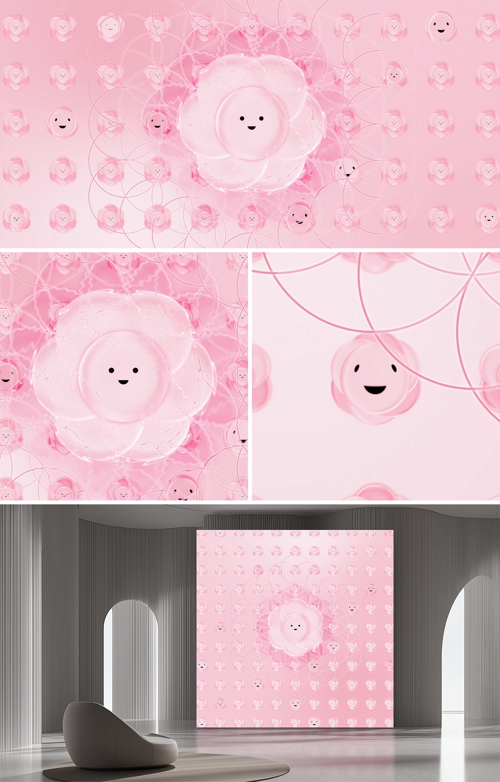 FLOWER OF HAPPINESS: BLOOMING FROM THE CIRCLE OF LIFE