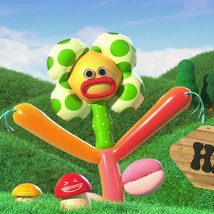 HAPPY FLOWER