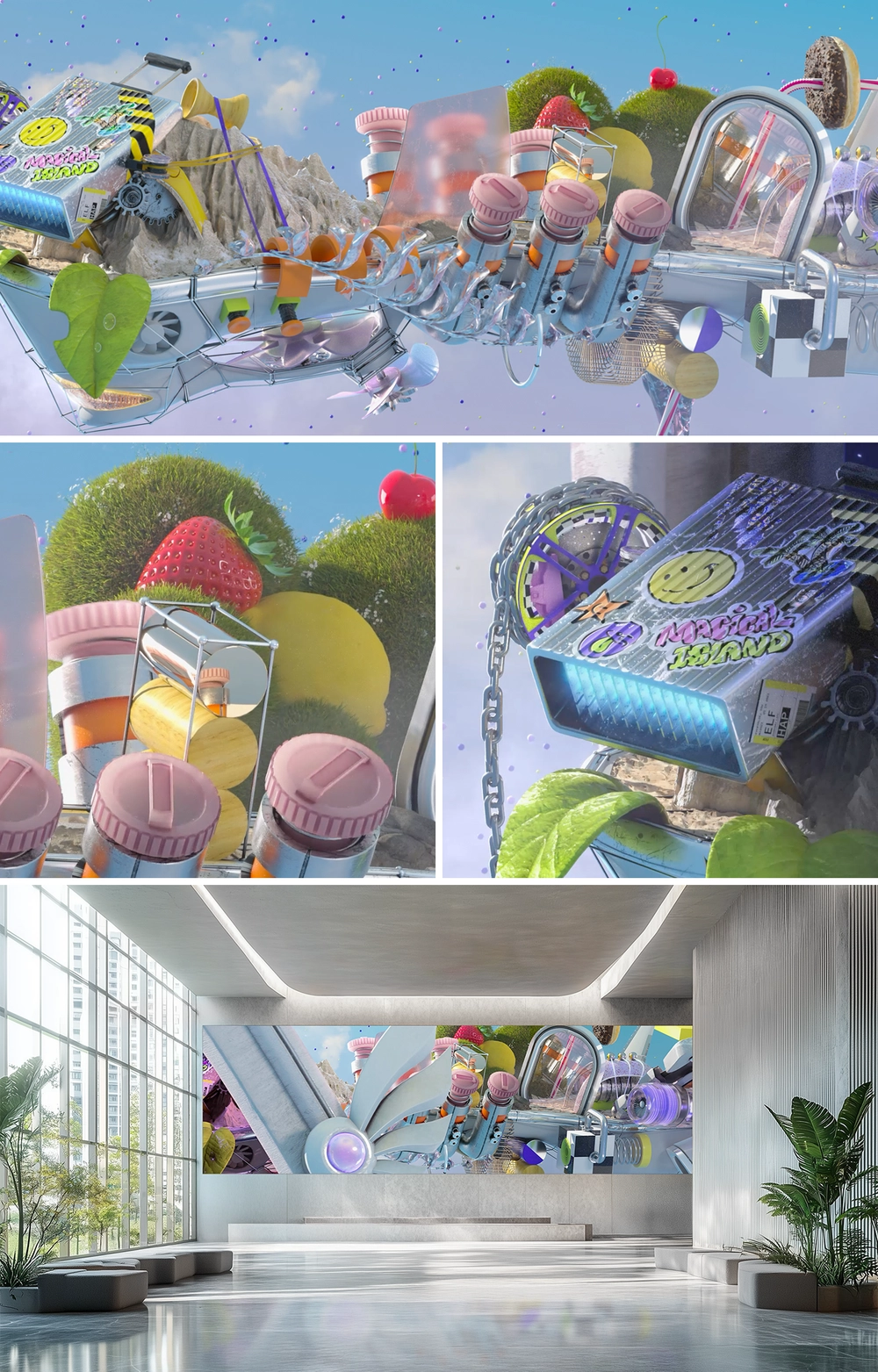 MAGICAL ISLAND