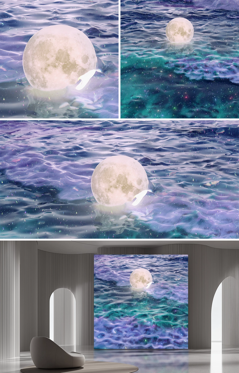 OCEAN OF STARS WITHIN