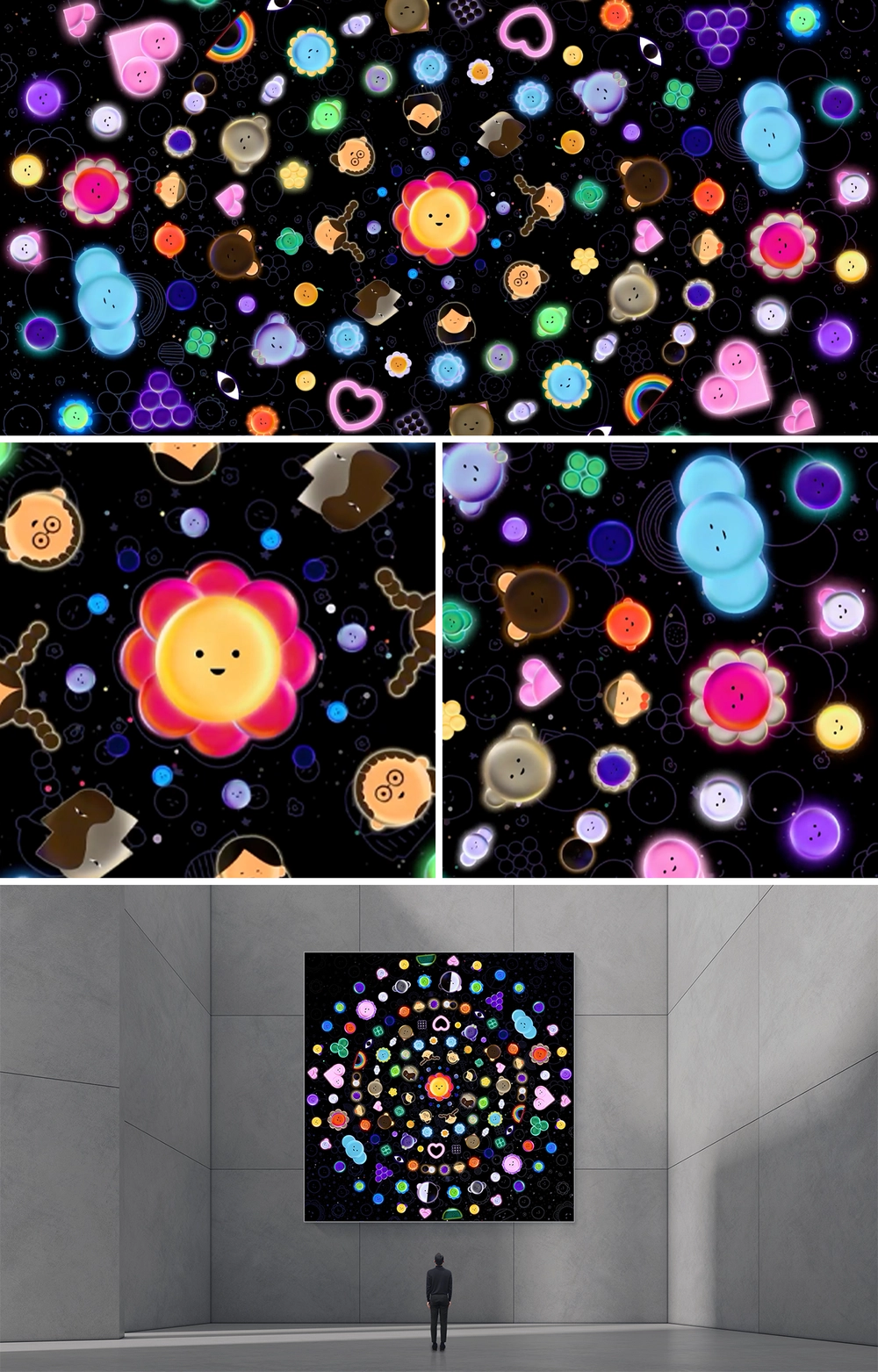 SEED OF HAPPINESS: A MANDALA OF CONNECTION AND JOY