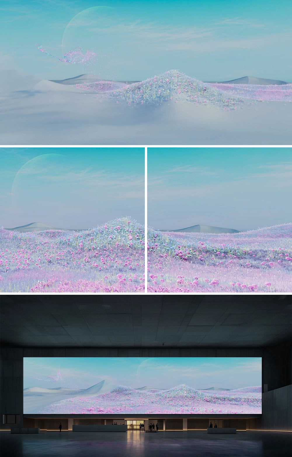 BUTTERFLY DREAM : WHITE DESERT