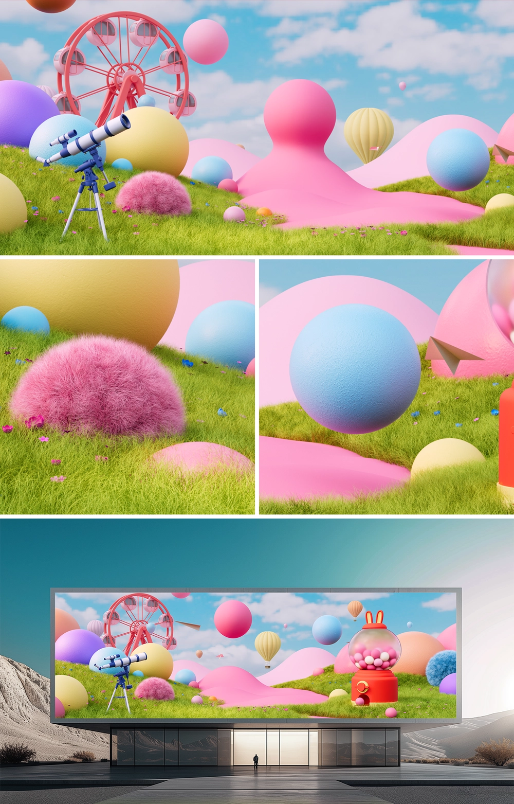 IMAGINATION TAKES FLIGHT