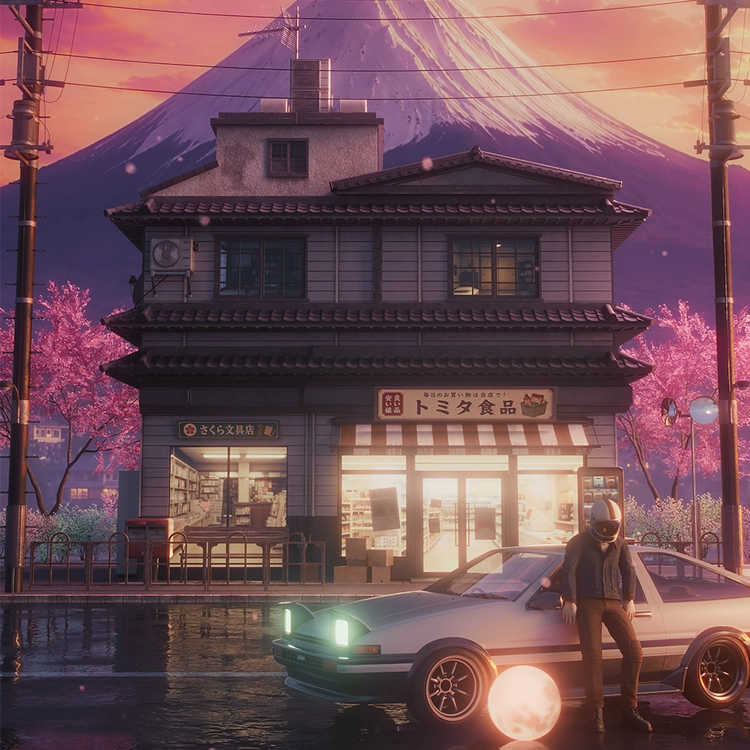 WHERE THE EVENING LEFT US